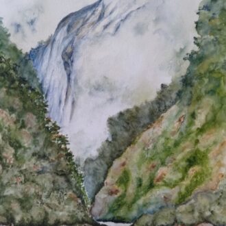 Doubtful Sound, Fiordland, New Zealand