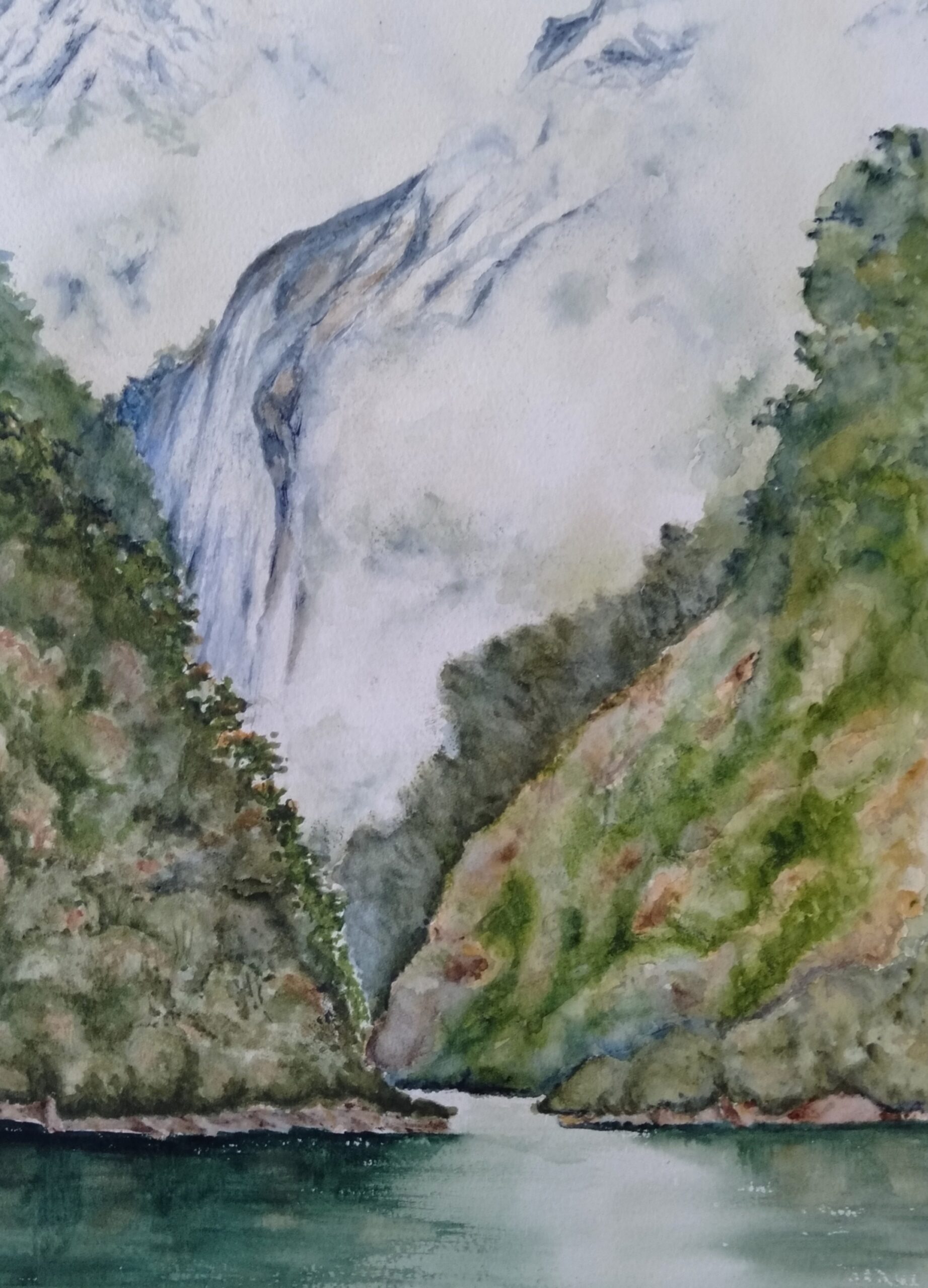 Doubtful Sound, Fiordland, New Zealand