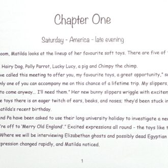 first chapter of new book